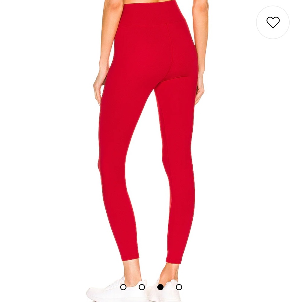 Red Ribbed Legging - image 4